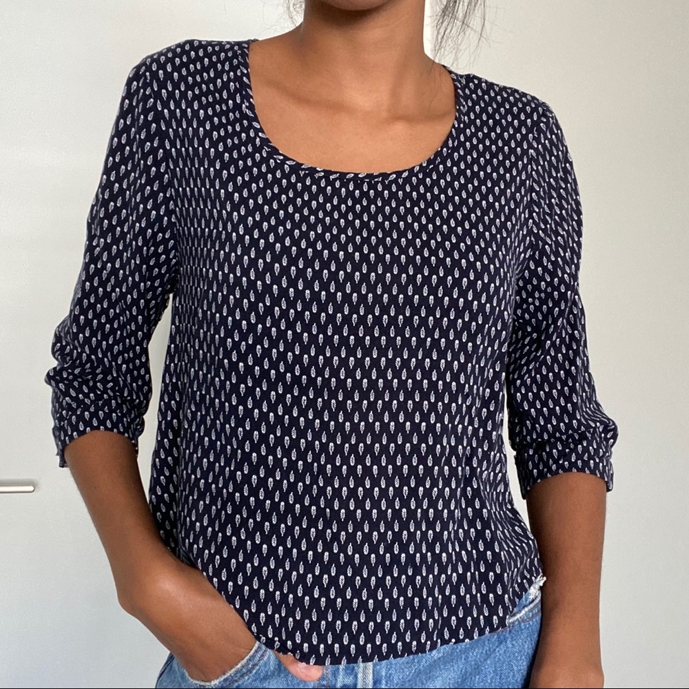 Small Pins & Needles Blouse